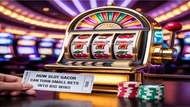 The Psychology Behind “Slot Gacor”: How Casinos Turn Hot Machines into Marketing Gold