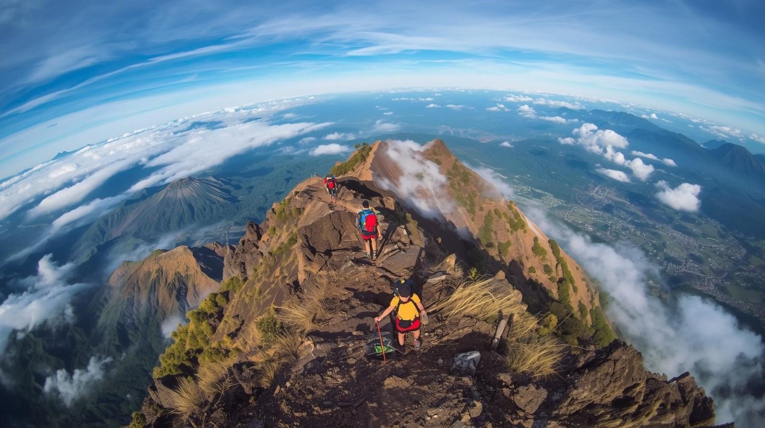 The Ultimate Mount Rinjani Trekking Guide: Views That Are Totally Worth The Grind!
