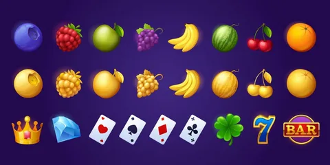 The Evolution of Fruit Symbols: The Unique History Behind Classic Slot Machine Design