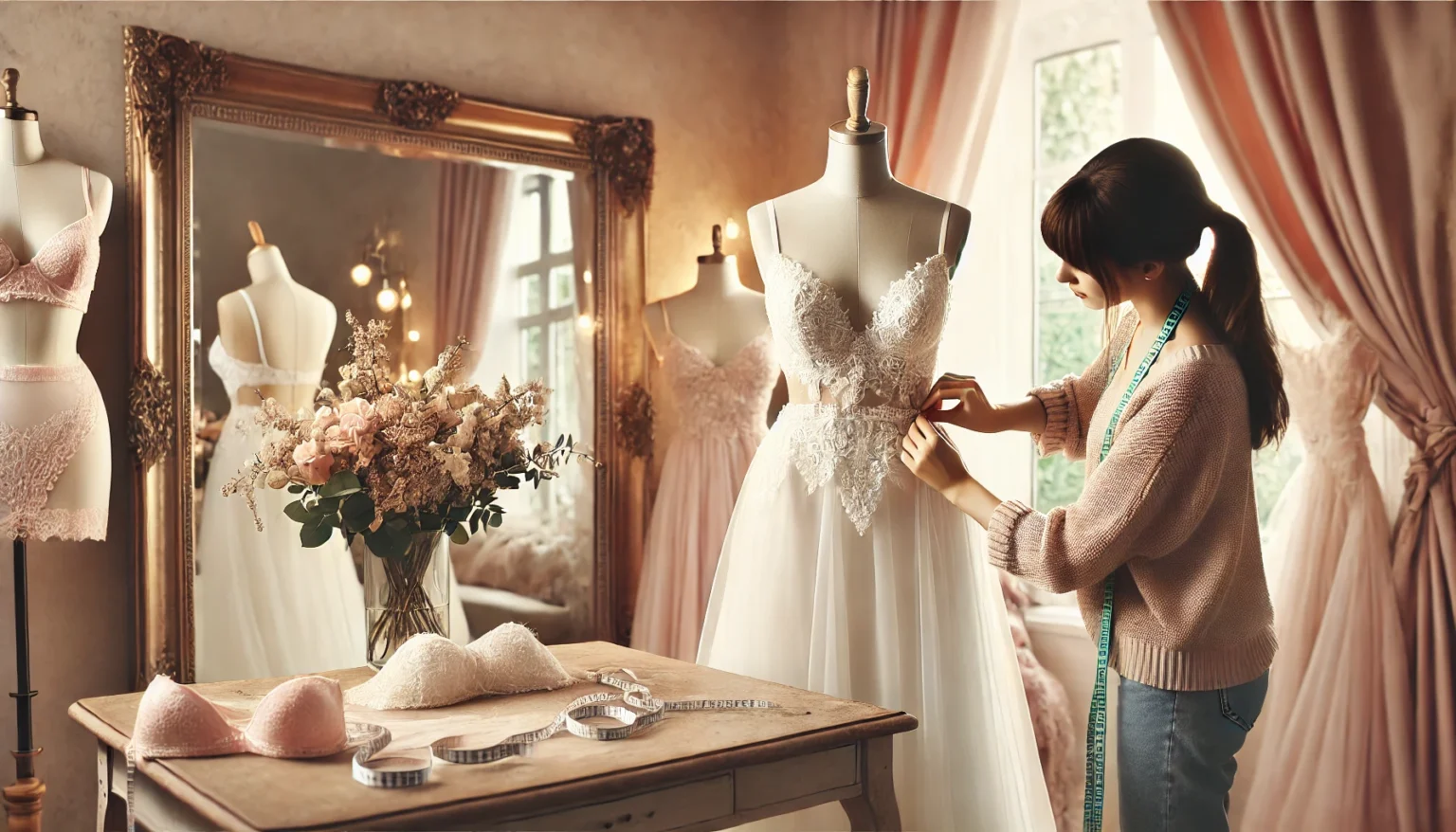 Bridal Lingerie: The Perfect Foundation for Confidence and Comfort