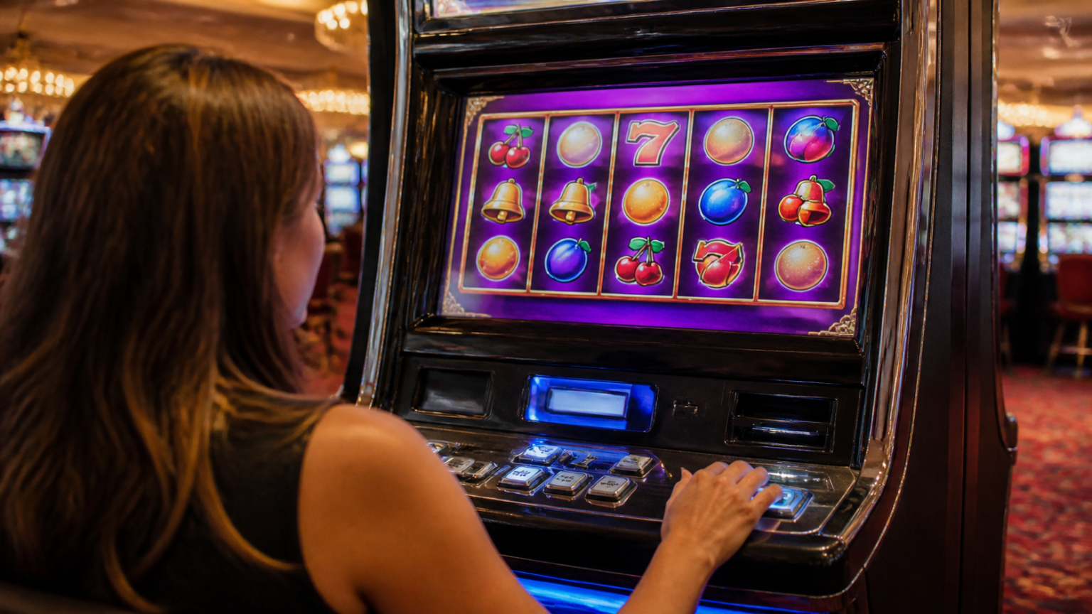 Game nổ hũ uy tín: Cách đánh giá trước khi tham gia Máy trò chơi nổ hũ với các biểu tượng quay trên màn hình