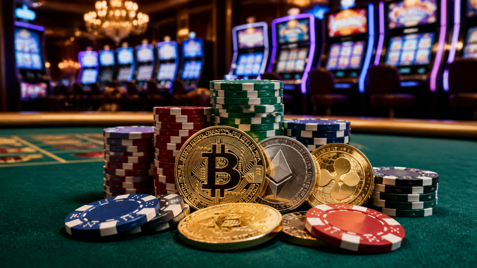 How to Evaluate a top crypto casino for Smarter Play Casino table with crypto payment theme and gaming setup