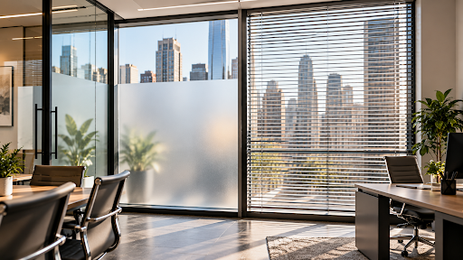 Privacy Window Film Vs. Blinds: Which Is Better For New York Offices And Stores?