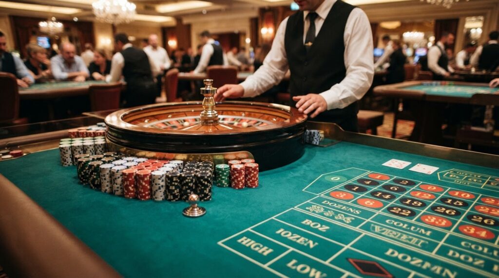 Best Online Casino Singapore: A Practical Checklist for Responsible Play โต๊ะรูเล็ตและชิปคาสิโนสำหรับเกมความบันเทิงออนไลน์